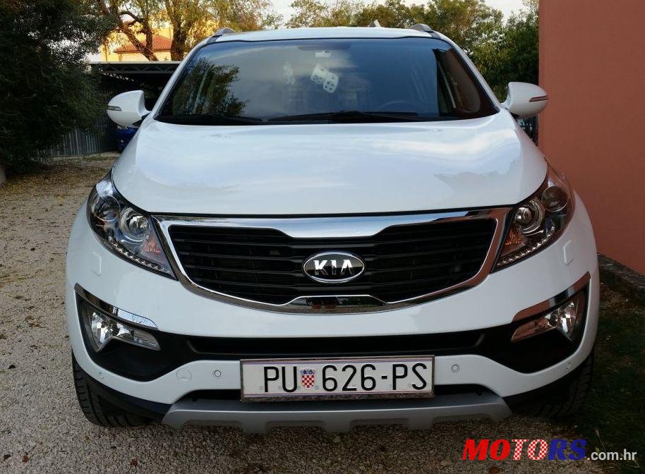 2012' Kia Sportage 2WD 1,6 Sport photo #1