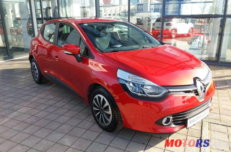 2013' Renault Clio 1.5 Dci photo #2