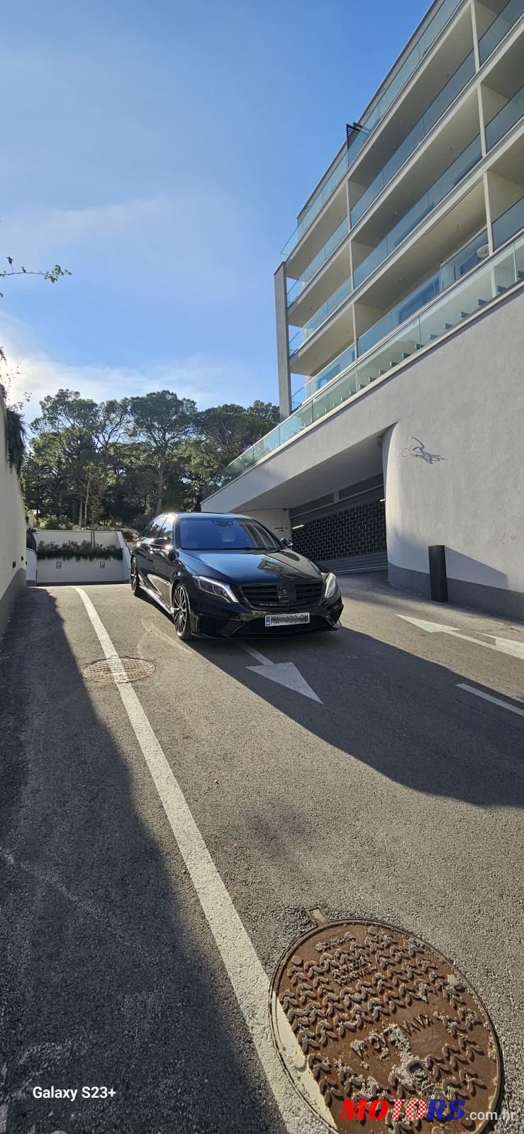 2013' Mercedes-Benz S Klasa 350 photo #4