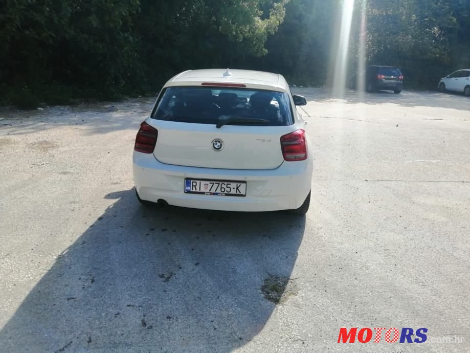 2012' BMW Serija 1 118D photo #4