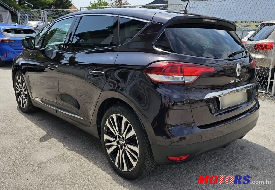 2018' Renault Scenic Blue Dci 150 photo #4