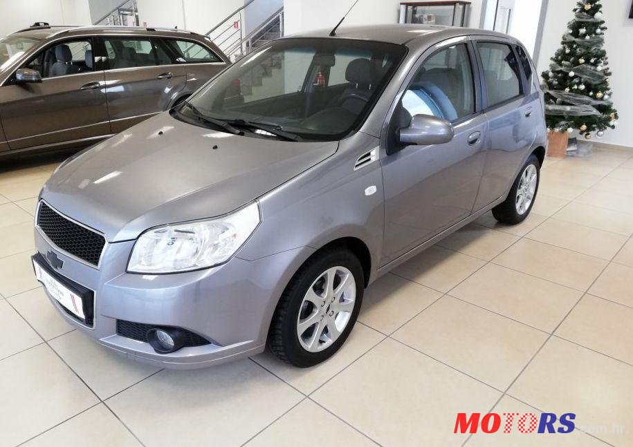 2008' Chevrolet Kalos 1.2 photo #1