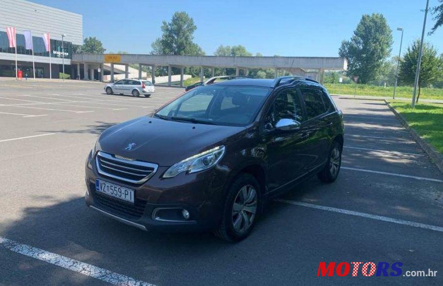 2015' Peugeot 2008 1,6 E-Hdi photo #1