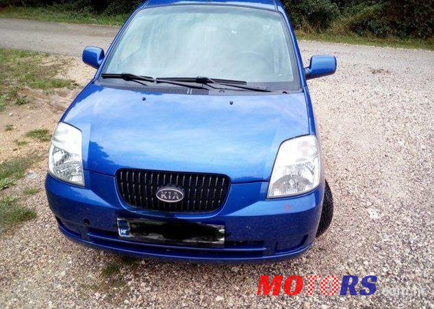 2005' Kia Picanto 1,0 Ex photo #1