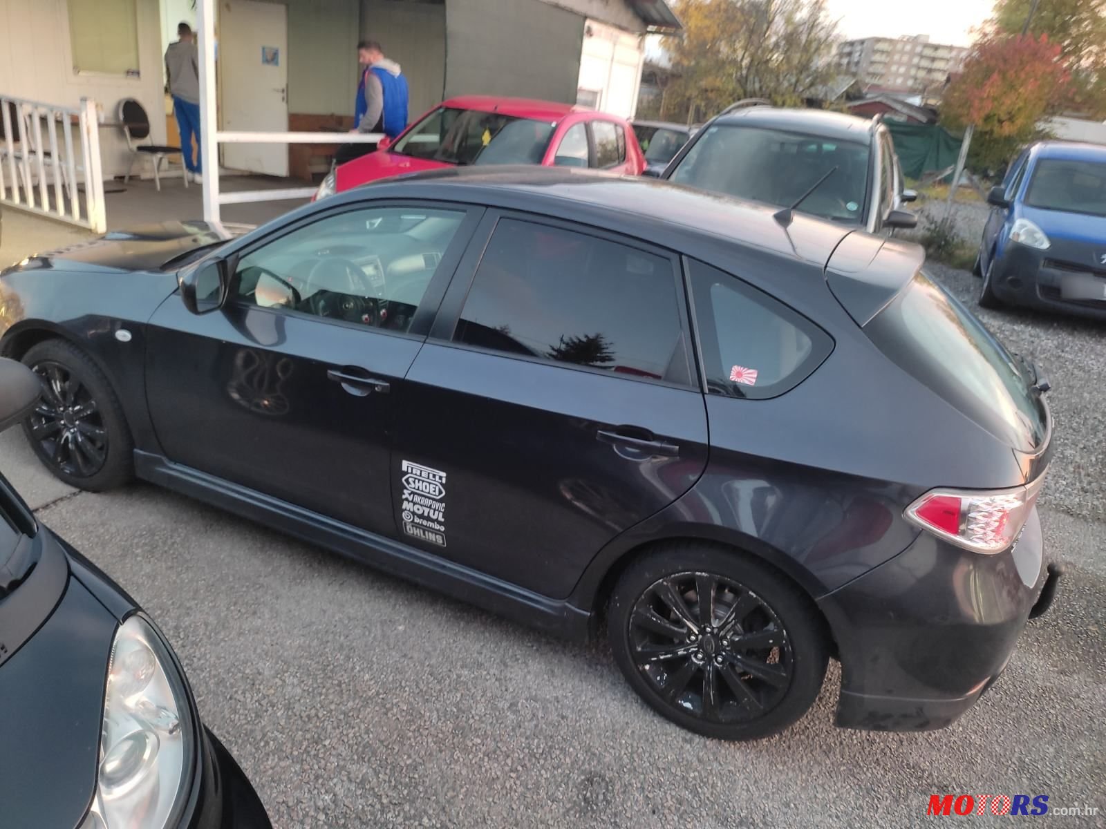 2011' Subaru Impreza 2,0 D photo #3