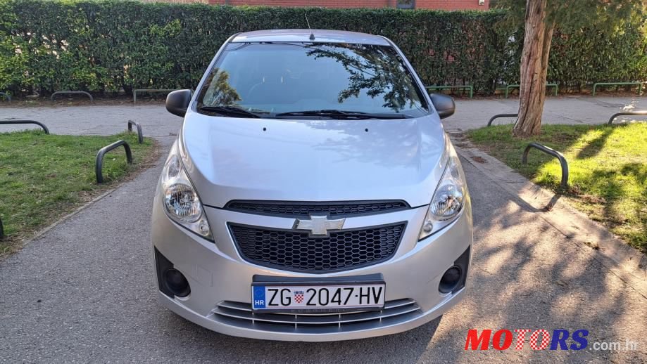 2012' Chevrolet Spark photo #2