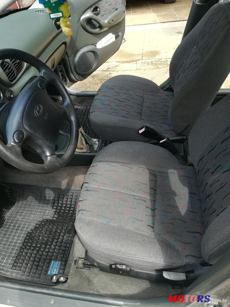 1999' Hyundai Accent GLS photo #7