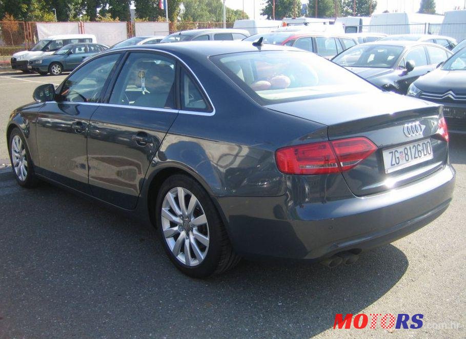 2008' Audi A4 2,0 Tdi photo #1