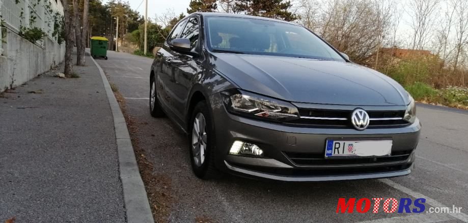 2018' Volkswagen Polo 1,6 Tdi photo #2