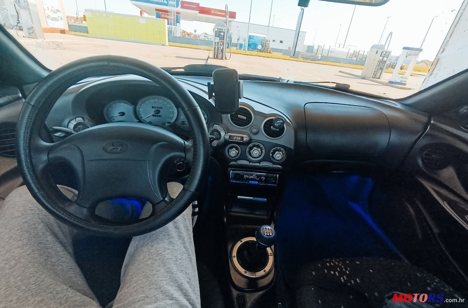 2000' Hyundai Coupe 1.6 Dohc photo #5