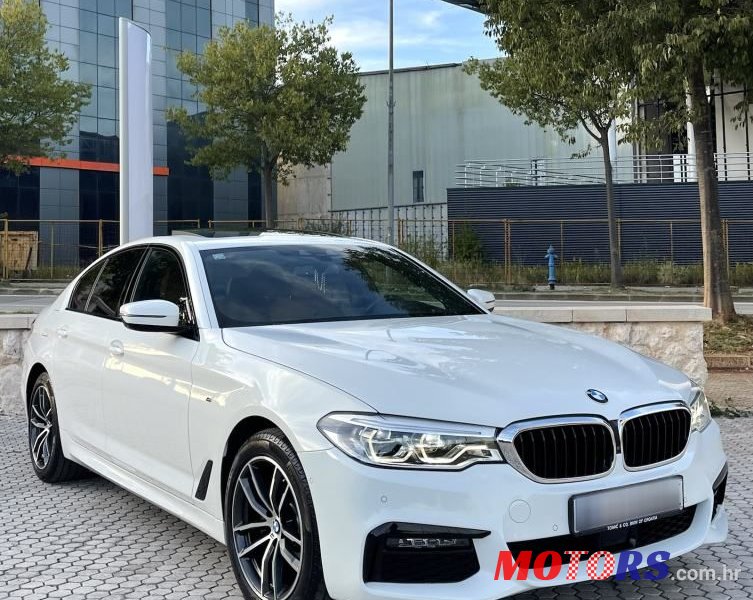 2020' BMW Serija 5 520D photo #3