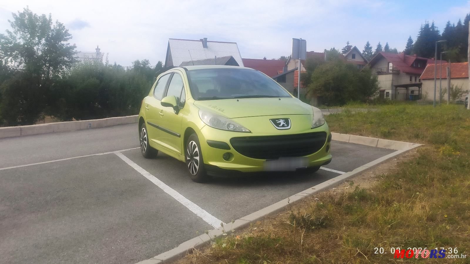 2008' Peugeot 207 1,4 16V Vti photo #2