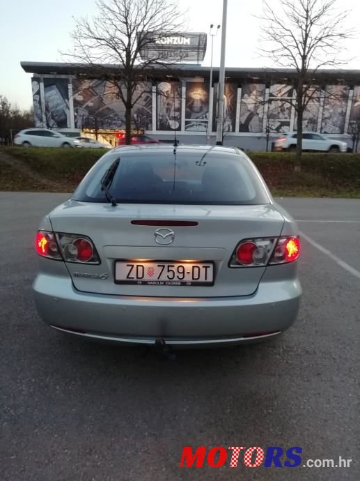2007' Mazda 6 Cd120 photo #3