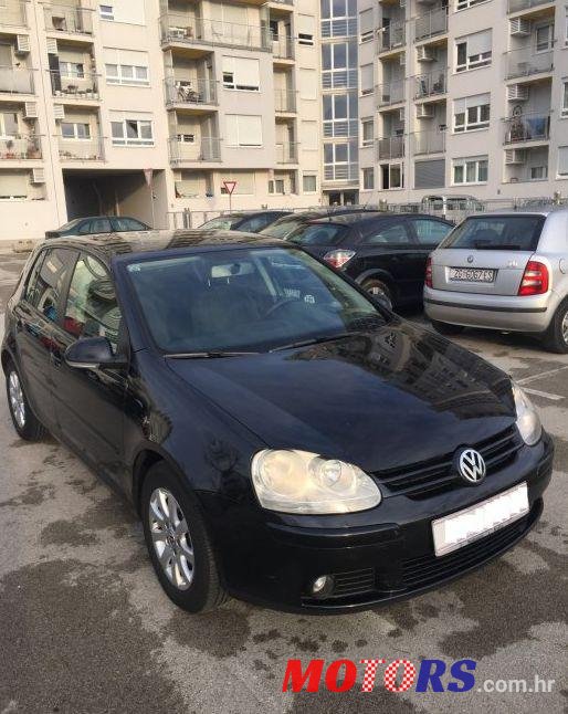 2007' Volkswagen Golf V 1,9 Tdi photo #1