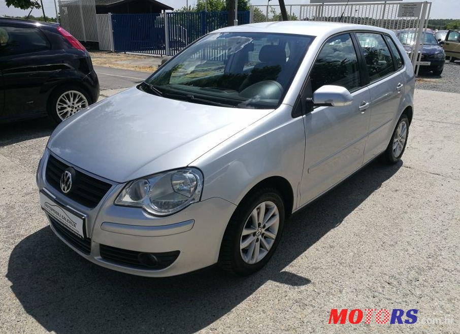 2008' Volkswagen Polo 1,4 photo #1