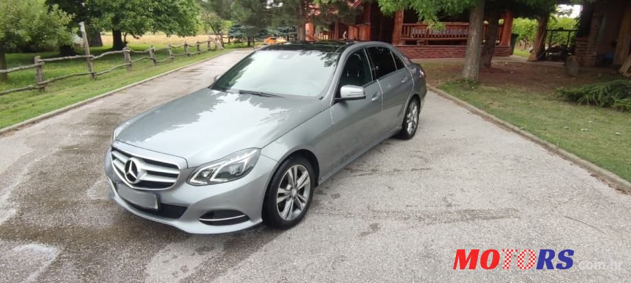 2013' Mercedes-Benz E-Klasa 220 Cdi photo #2
