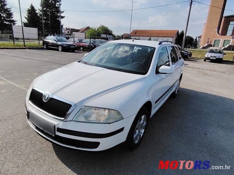 2007' Skoda Octavia 1,9 Tdi photo #2