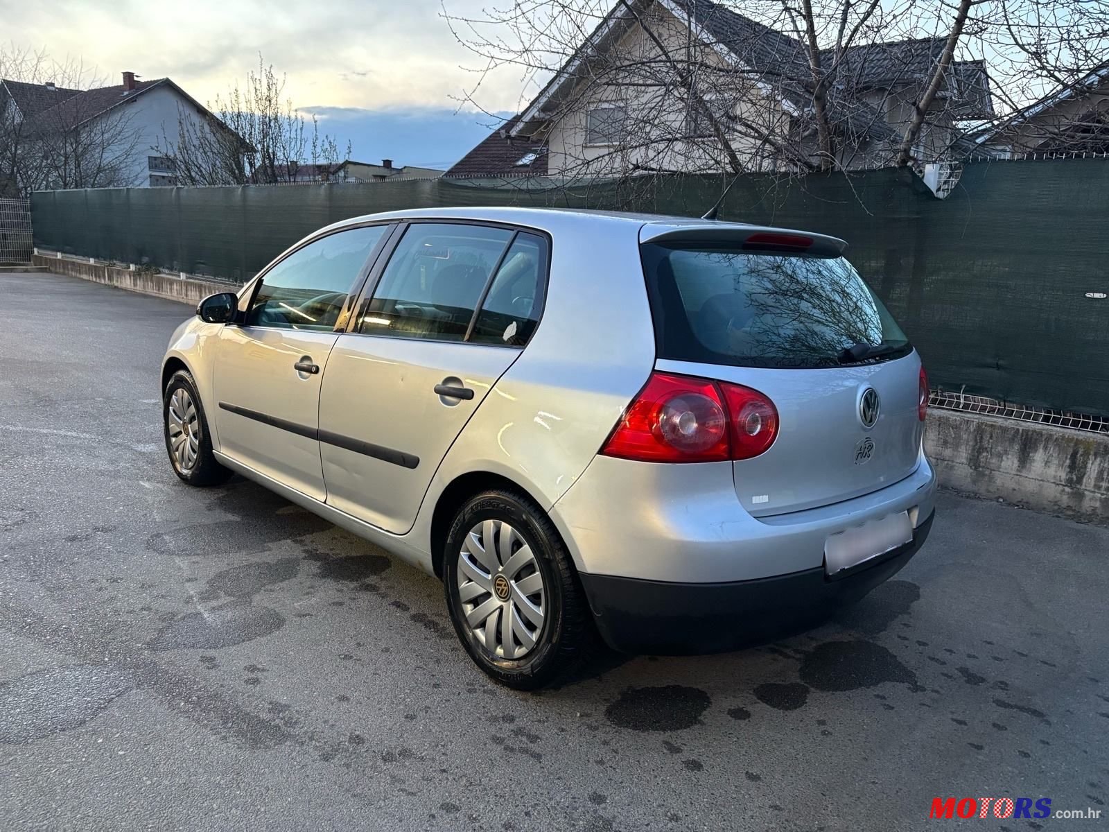 2009' Volkswagen Golf V 1,6 photo #4