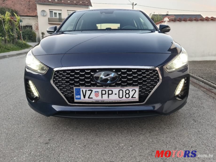 2017' Hyundai i30 1,6 Crdi photo #3