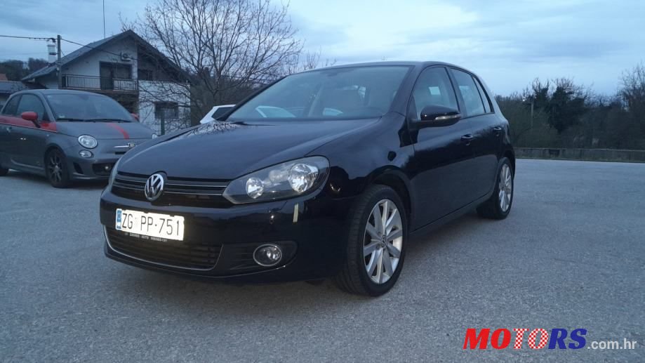 2009' Volkswagen Golf 6 photo #1