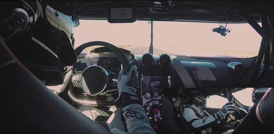 What's it like to drive 284 mph? Ride along in a Koenigsegg Agera RS and find out