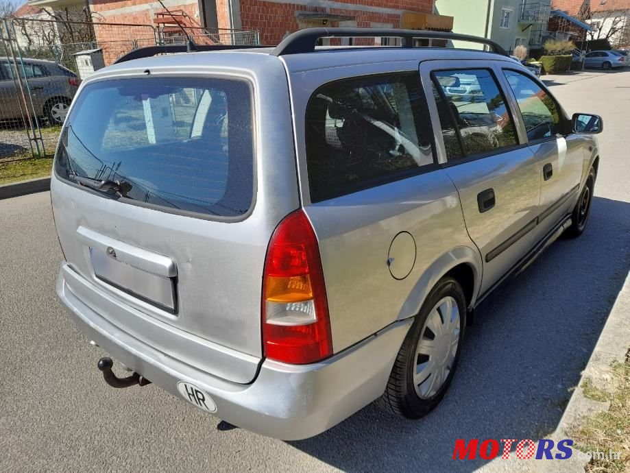 2001' Opel Astra Karavan photo #3