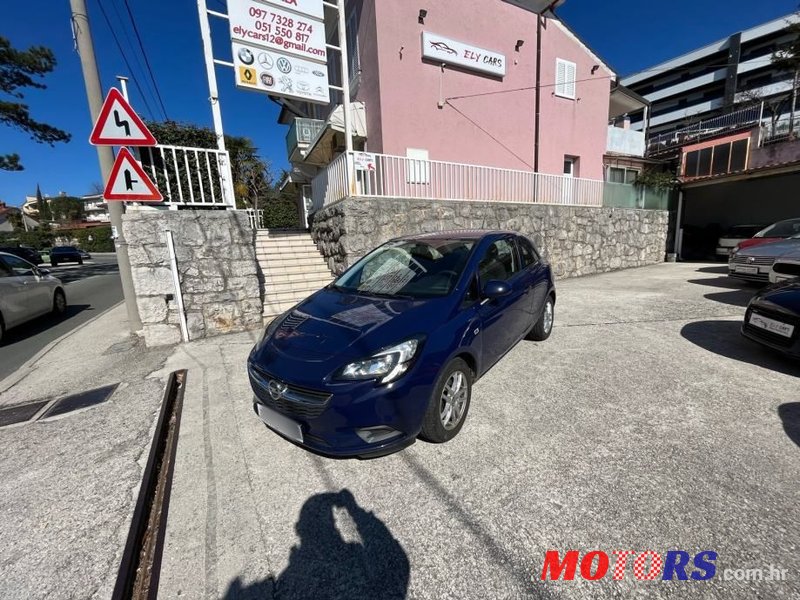 2016' Opel Corsa 1,3 Cdti photo #1