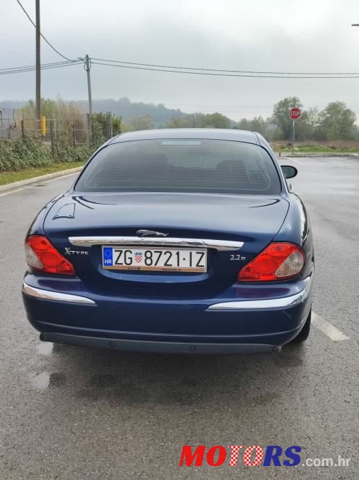 2007' Jaguar X-Type 2,2 D photo #5