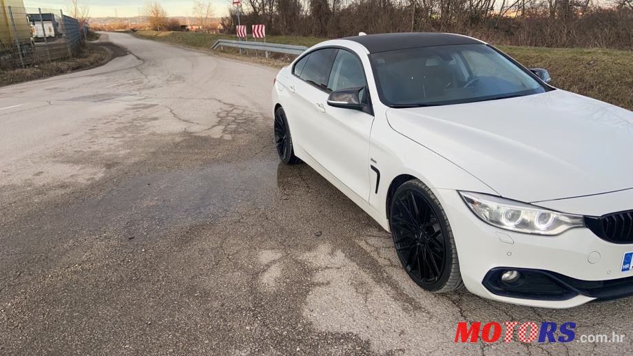 2016' BMW Serija 4 420D Sport photo #2