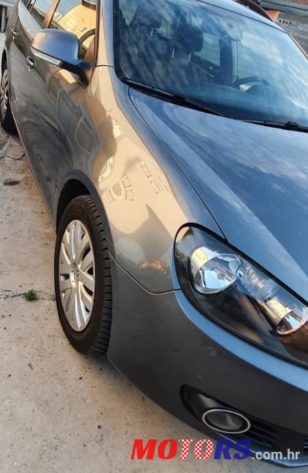 2012' Volkswagen Golf 6 Variant photo #3