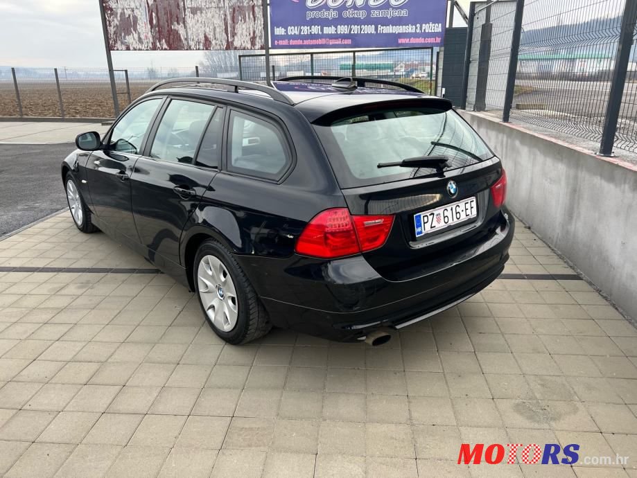 2009' BMW Serija 3 318D photo #4