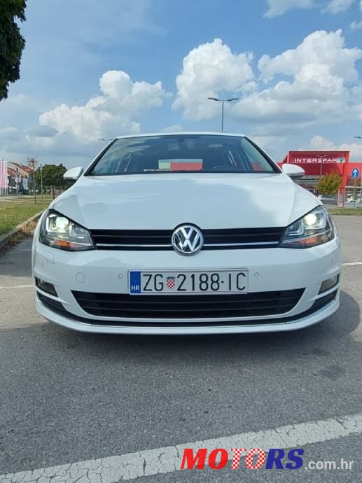 2014' Volkswagen Golf 7 photo #3