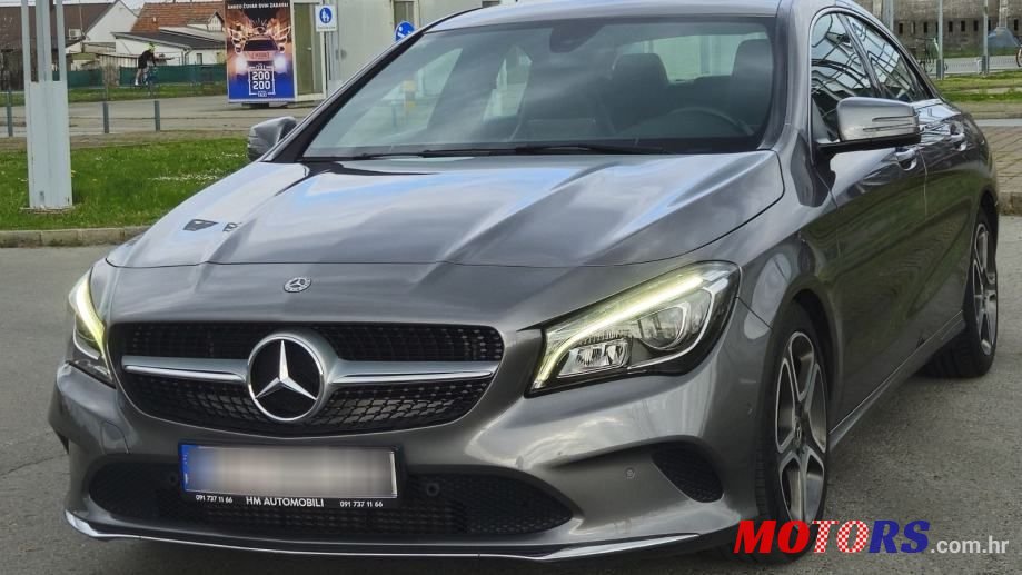 2017' Mercedes-Benz Cla Klasa 200 D photo #1