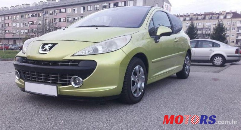 2006' Peugeot 207 photo #3