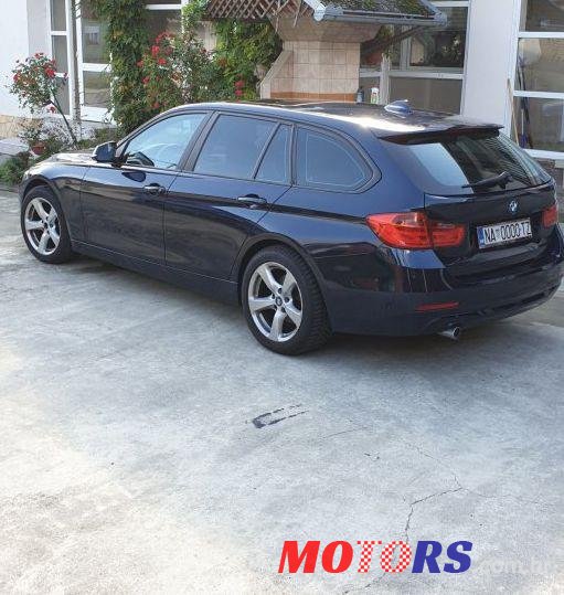 2013' BMW Serija 3 Touring 320D photo #1