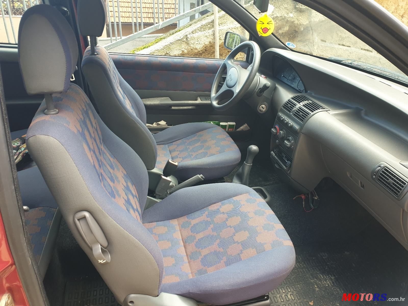 1998' Fiat Punto 55 photo #6