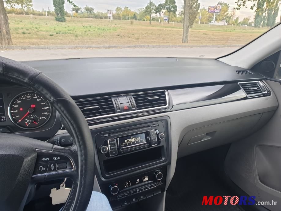 2014' SEAT Toledo 1,6 Tdi photo #5