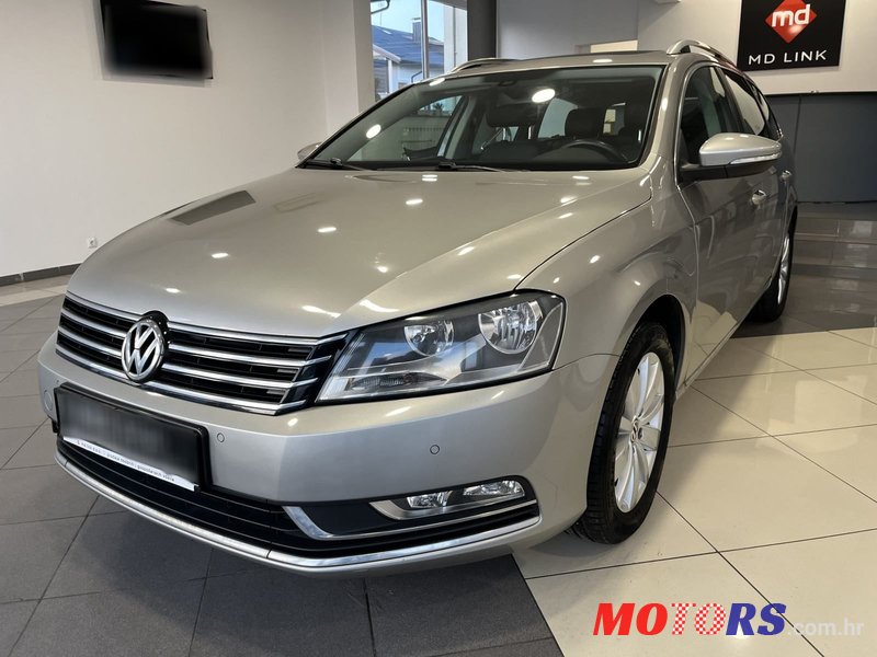 2014' Volkswagen Passat Variant photo #1