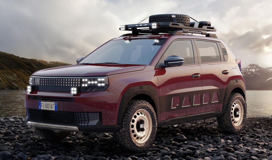 Fiat Grande Panda 4x4