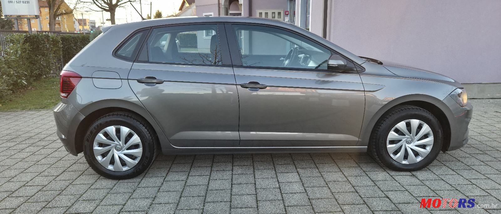 2018' Volkswagen Polo 1.6 Tdi photo #5