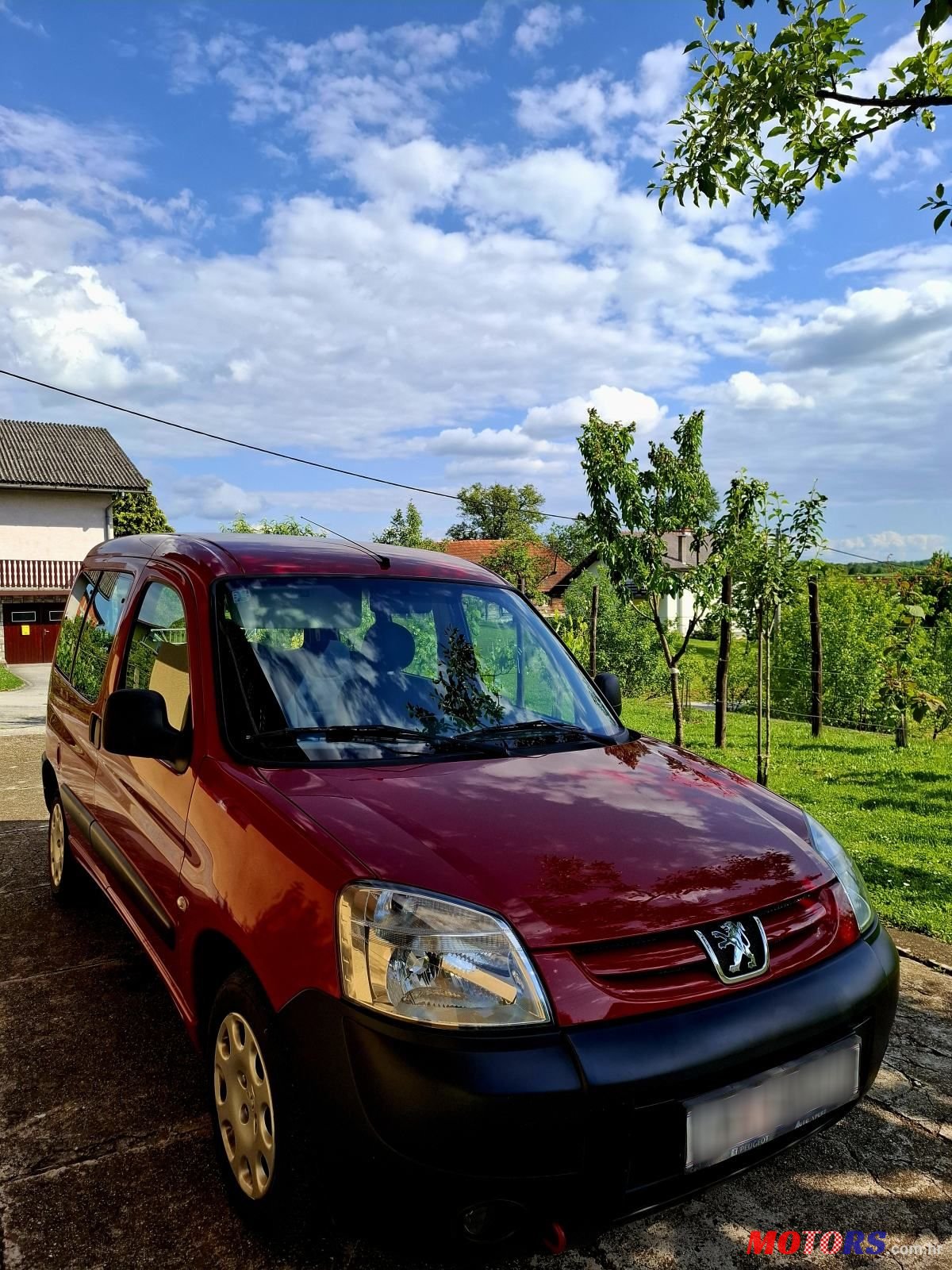 2007' Peugeot Partner 1,6 Hdi photo #4