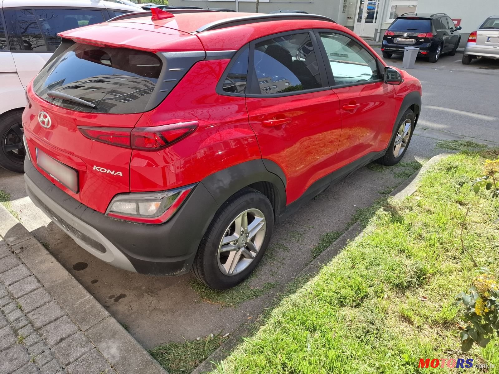 2021' Hyundai Kona 1,0 T-Gdi photo #3