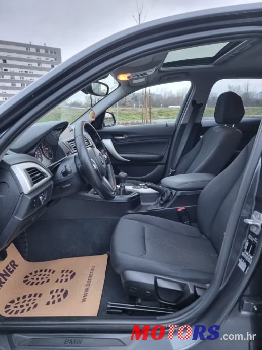 2016' BMW Serija 1 118D photo #6