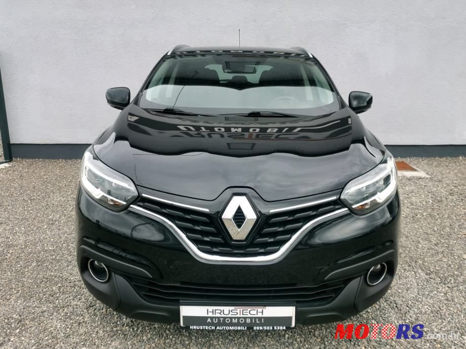 2017' Renault Kadjar Dci Edc photo #2