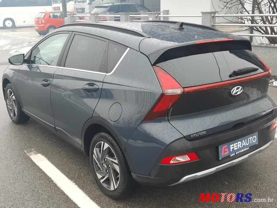 2021' Hyundai Bayon 1,2 Mpi photo #4