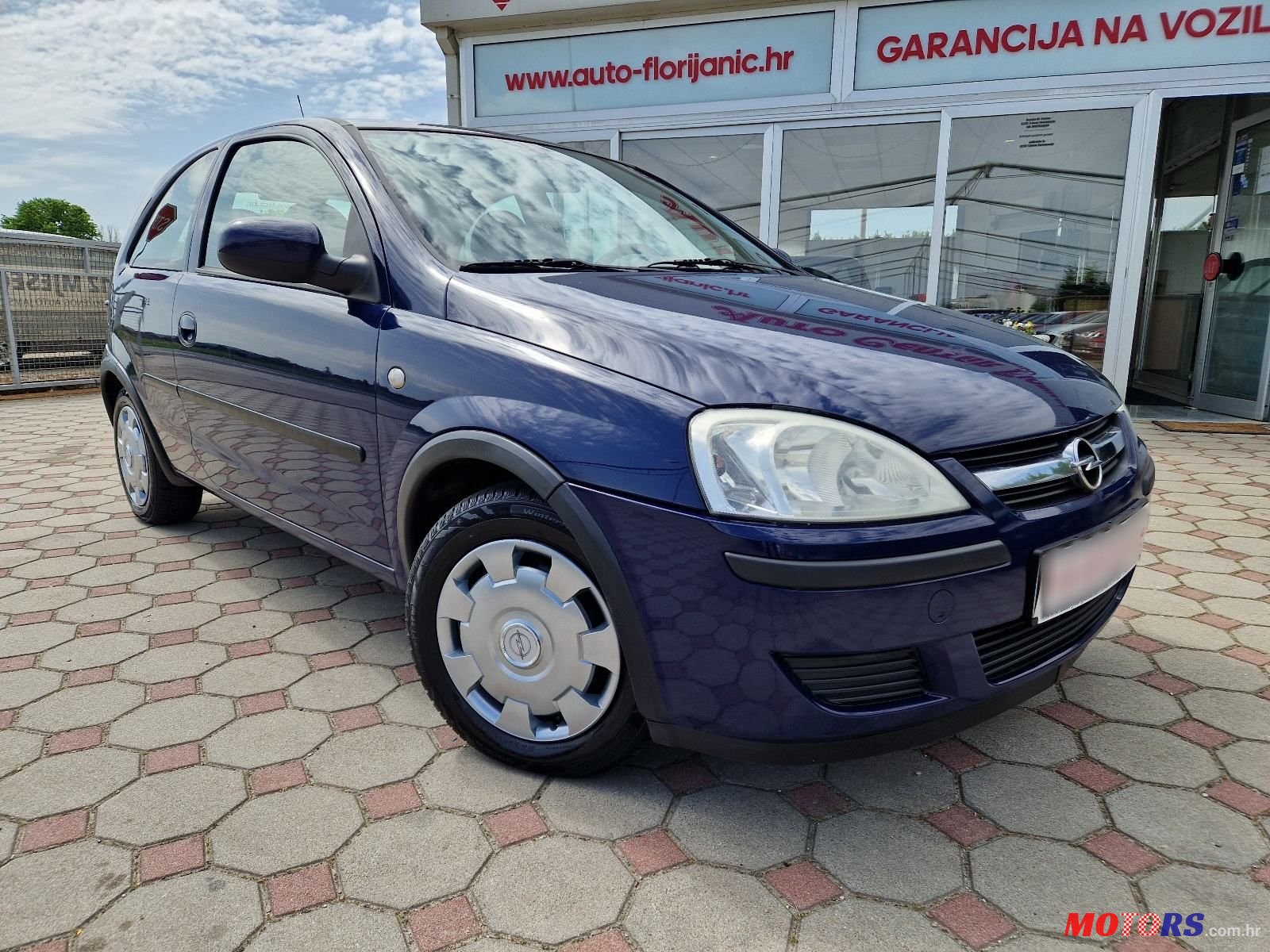2004' Opel Corsa 1,4 16V photo #1