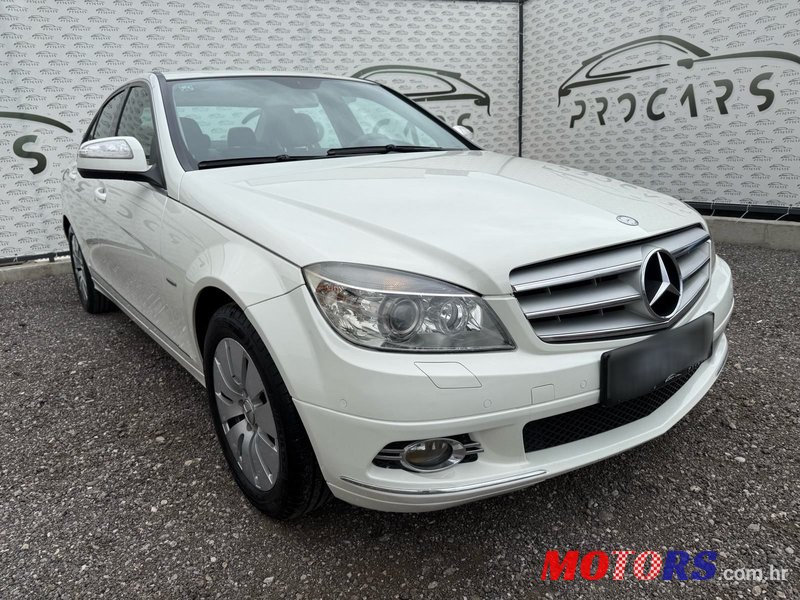 2008' Mercedes-Benz C-Klasa 220 Cdi photo #3