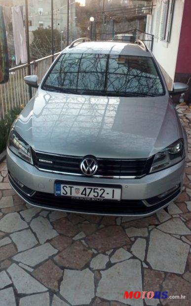 2014' Volkswagen Passat Variant photo #1