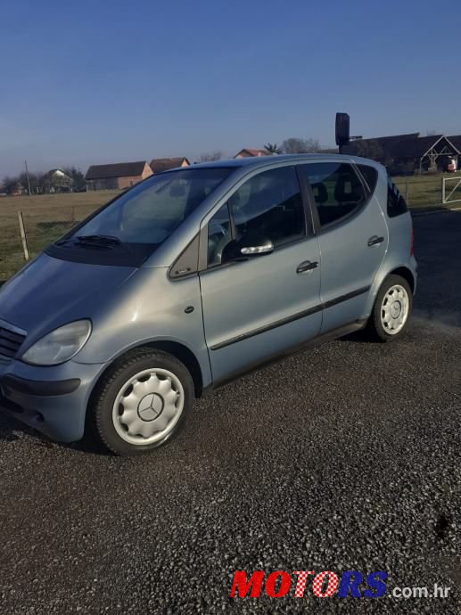 2003' Mercedes-Benz A-Klasa 170 Cdi photo #1