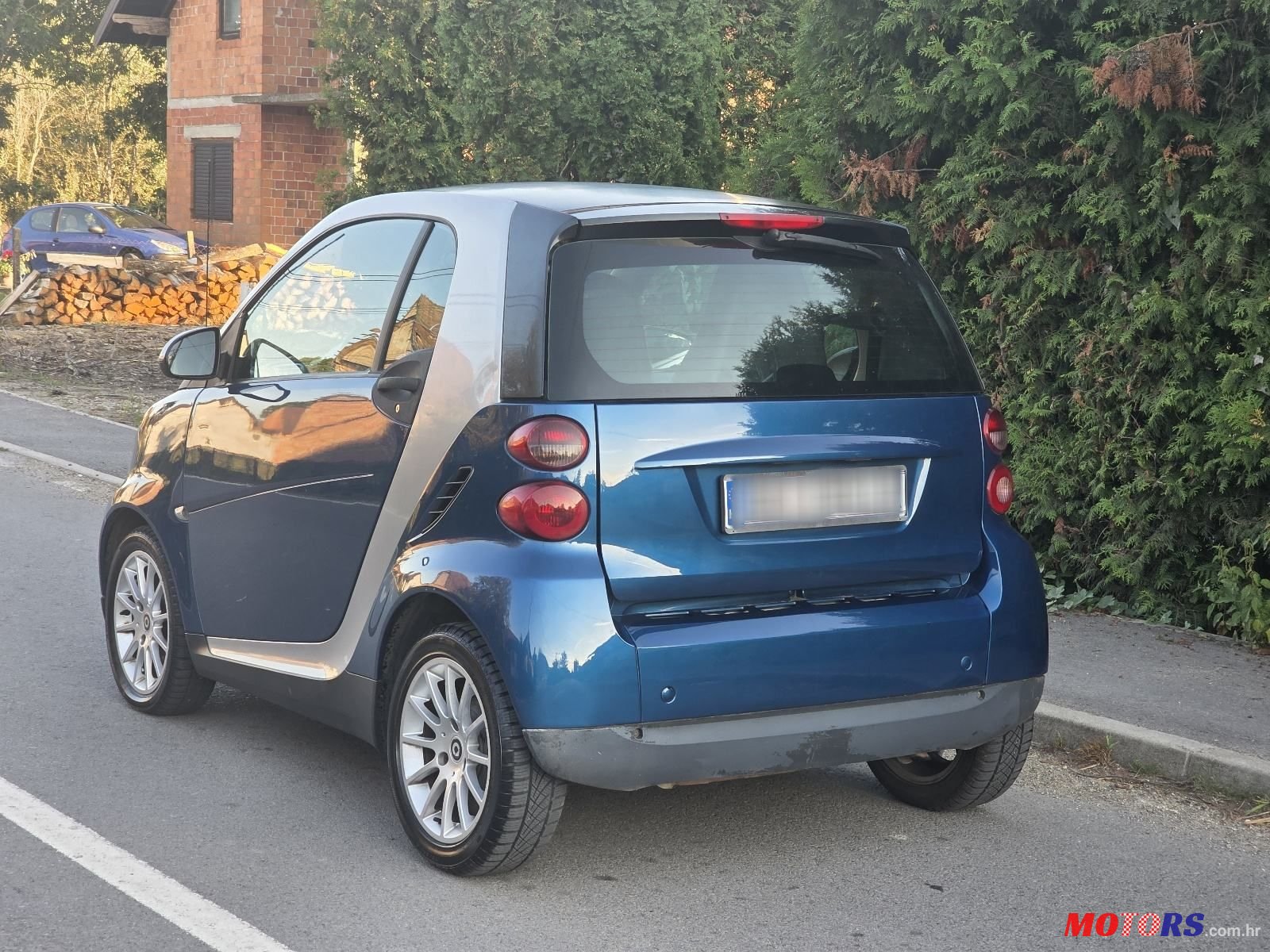 2008' Smart Fortwo Softouch photo #6